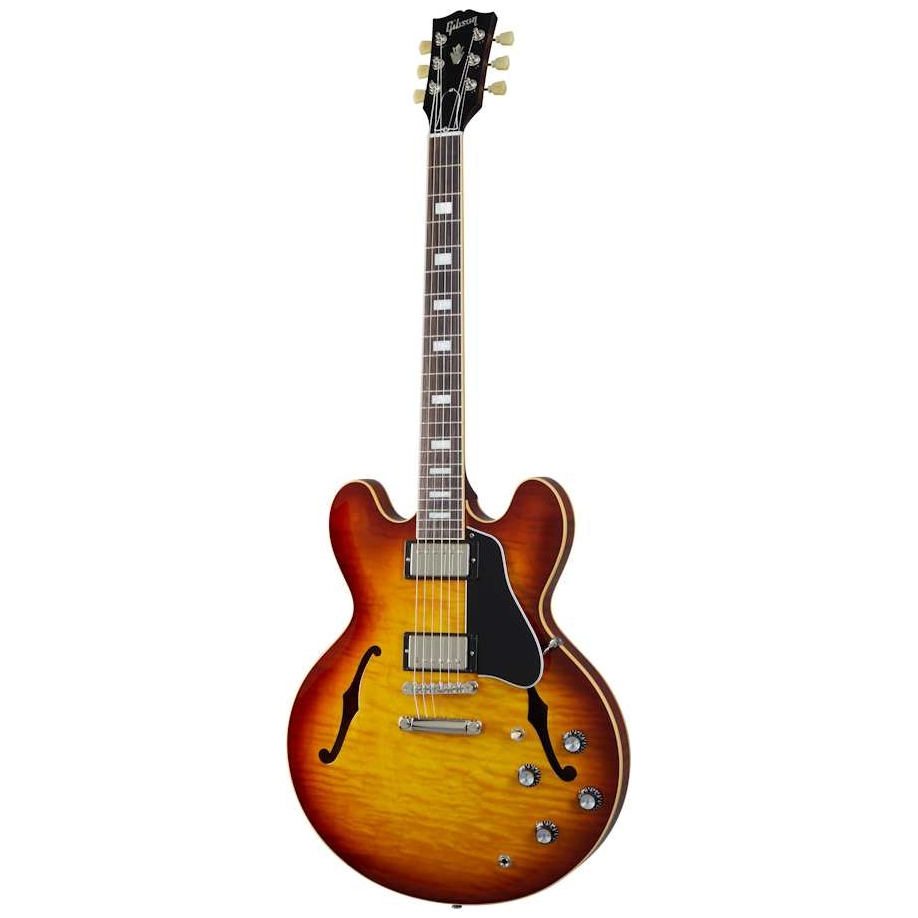 Gibson ES-335-Serie | Infos, Specs, Modelle | session